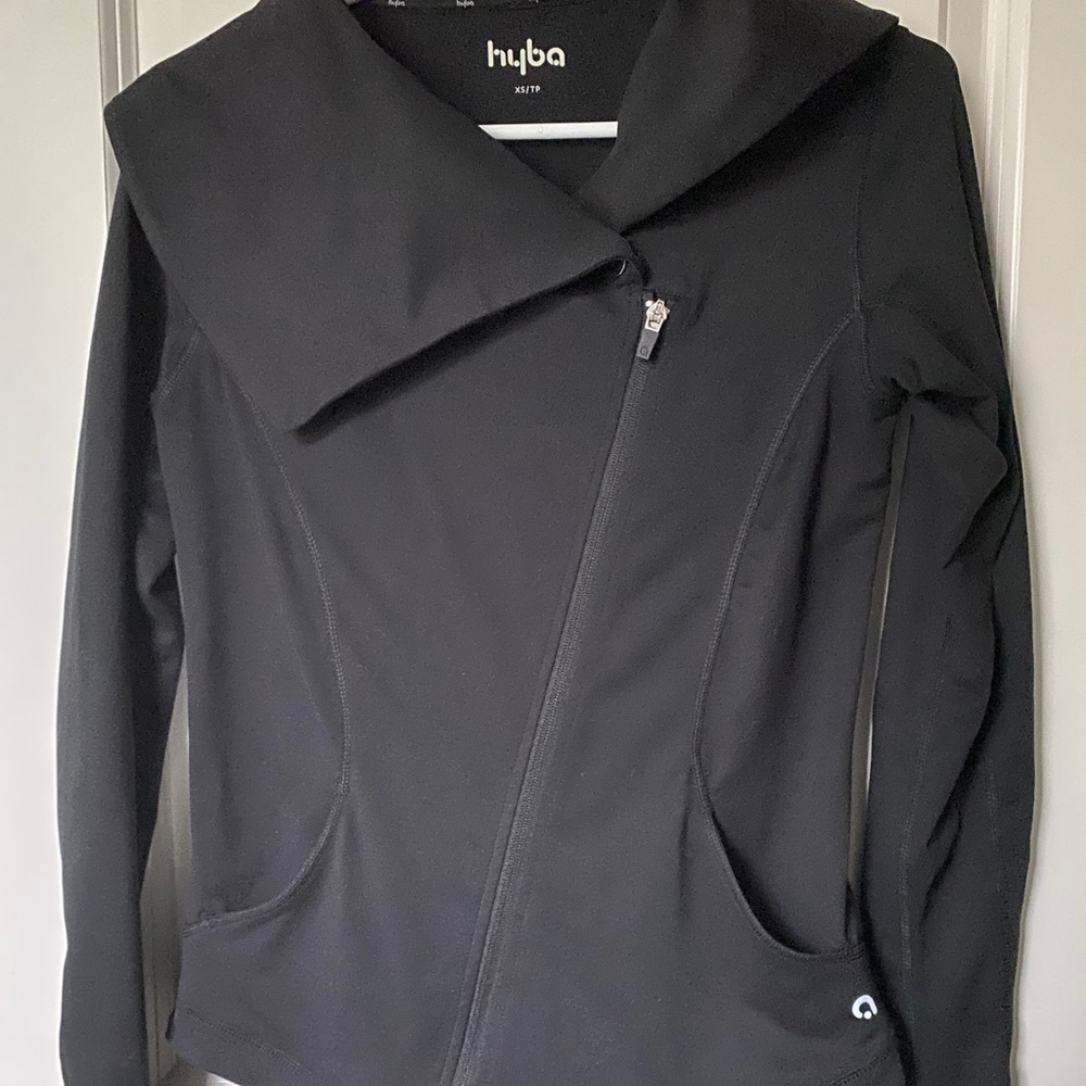 Long Sleeve Asymmetrical running jacket